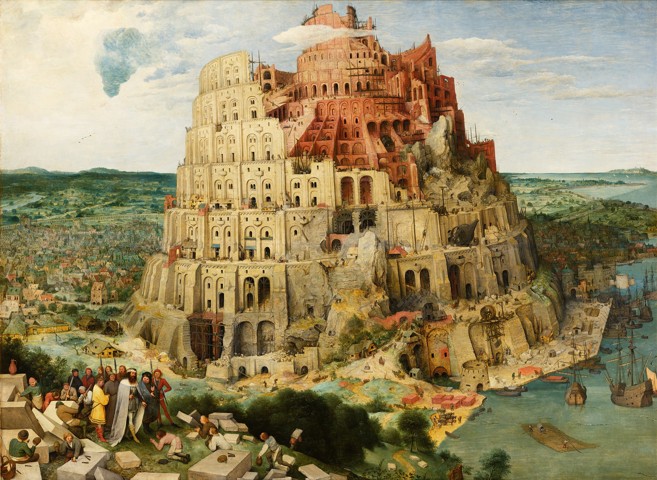 Historien om Babels tårn
