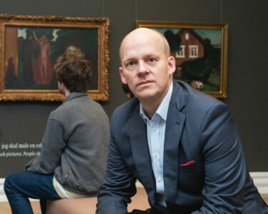 Direktør for Kode kunstmuseum og komponisthjem, Petter Snare. (Foto: Dag Fosse/Kode.)
