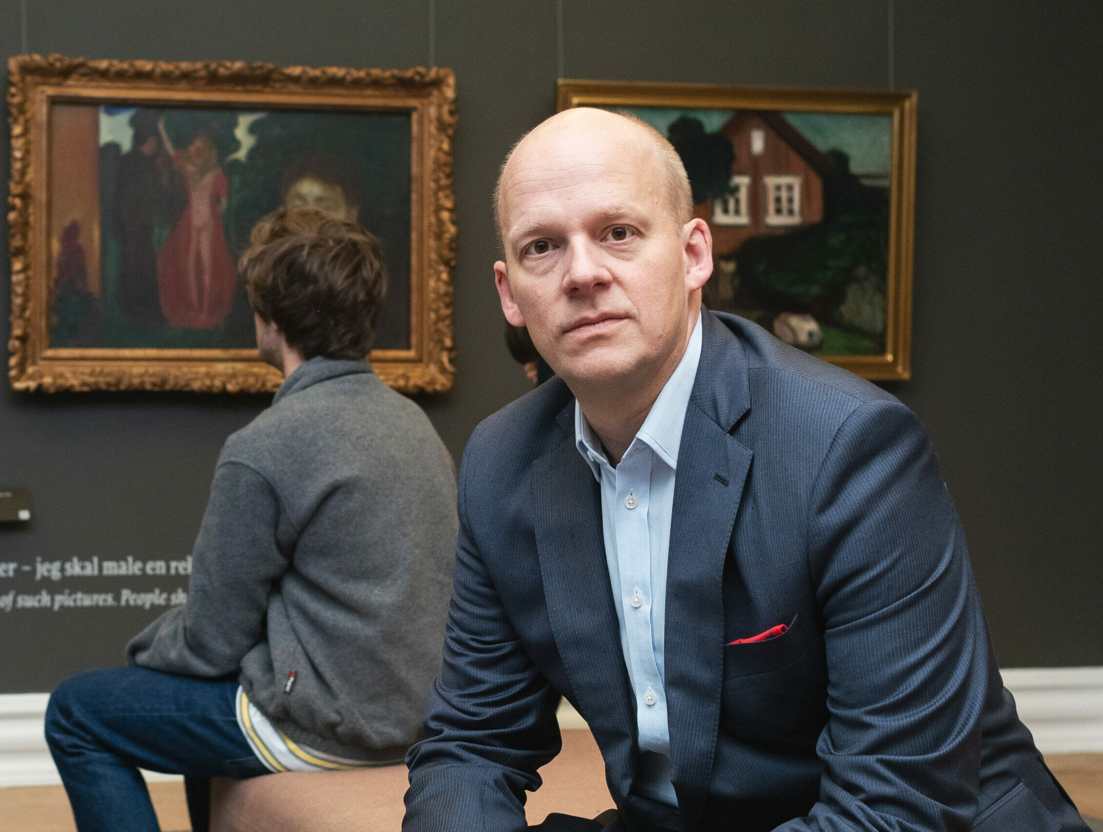 Direktør for Kode kunstmuseum og komponisthjem, Petter Snare. (Foto: Dag Fosse/Kode.)