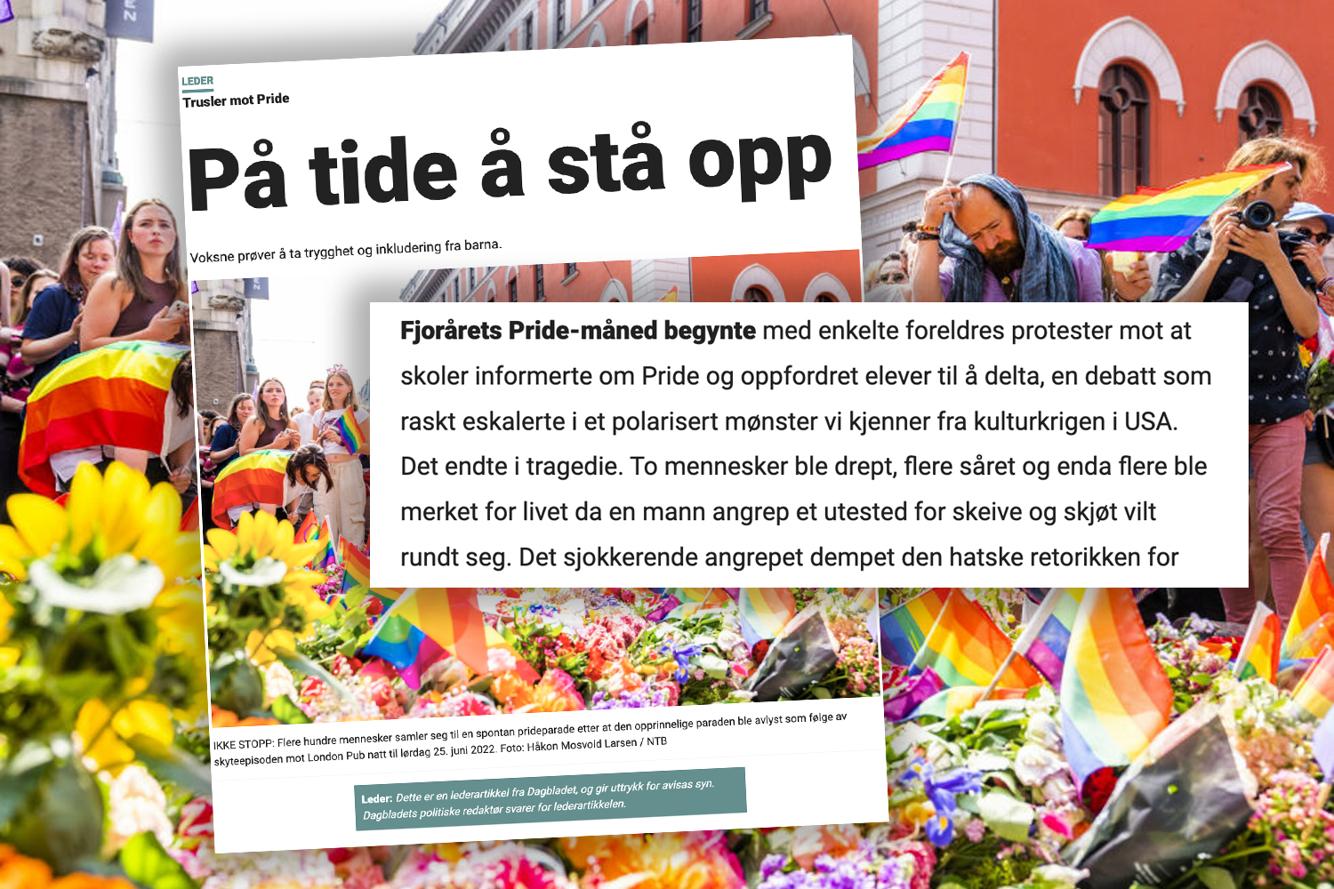 På Tide å Stå Opp Mot Dagbladets Forvirrede Syn På Fri Debatt | Subjekt