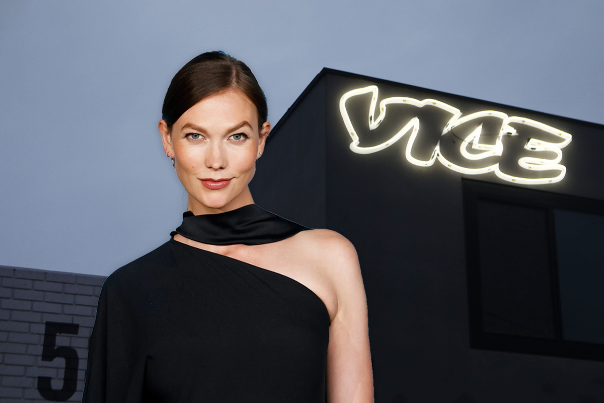Entreprenør og modell Karlie Kloss kjøper ID Magazine av Vice Media. (Foto: Getty. Kollasj: Subjekt.) 2 3:2