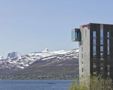 Europe, Norway, Tromso, Moxy Tromso. (Foto: Presse.)