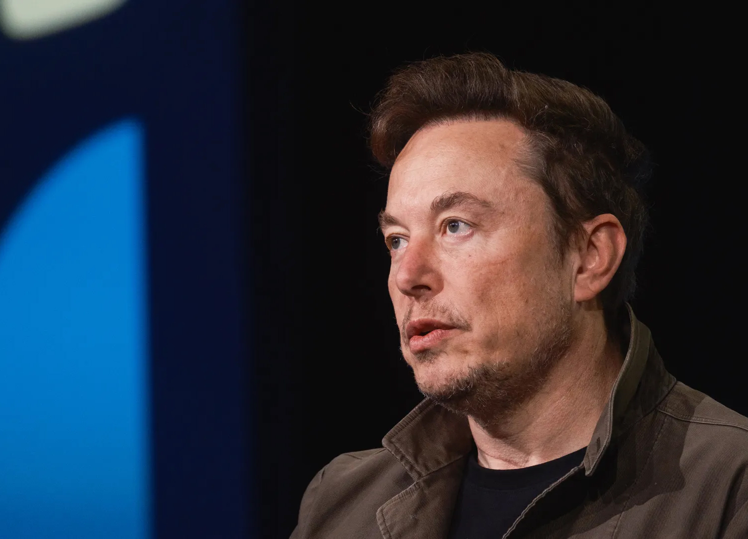 Elon Musk, Tesla, X/Twitter, Space X. (Photo- Jordan Vonderhaar/Bloomberg/Getty.) 1 25:18