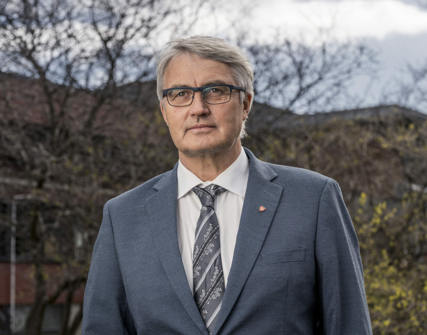 Kommunedirektør i Stjørdal, Tor Jakob Reitan. (Foto: Stjørdal kommune.)