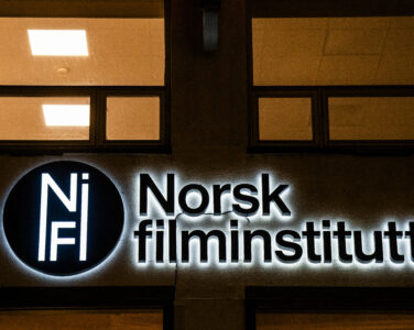 Logen til Norsk filminstitutt. (Foto: Fredrik Varfjell / NTB.)