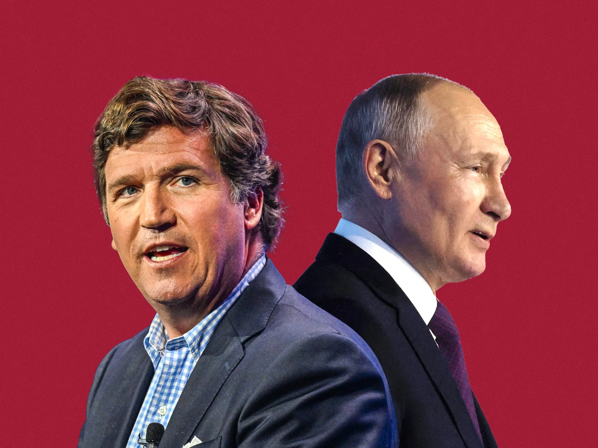 Tucker Carlson oppfører seg som en nyttig idiot for Putin ...